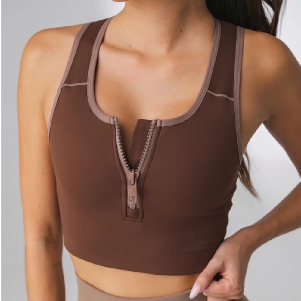 NWT Isotope Bra in Tigers Eye M